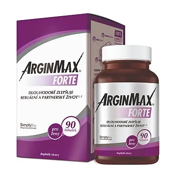 ArginMax Forte pro ženy tob.90 (8594059731029)