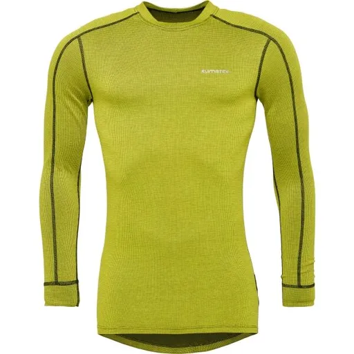 Klimatex BORIS KLIMAFEEL Pánské funkční termo triko, světle zelená, velikost XXL