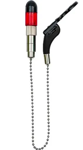 Delphin Řetízkový signalizátor CSW II - červený,Delphin Řetízkový signalizátor CSW II - červený