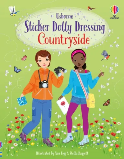 Sticker Dolly Dressing Countryside - Fiona Wattová