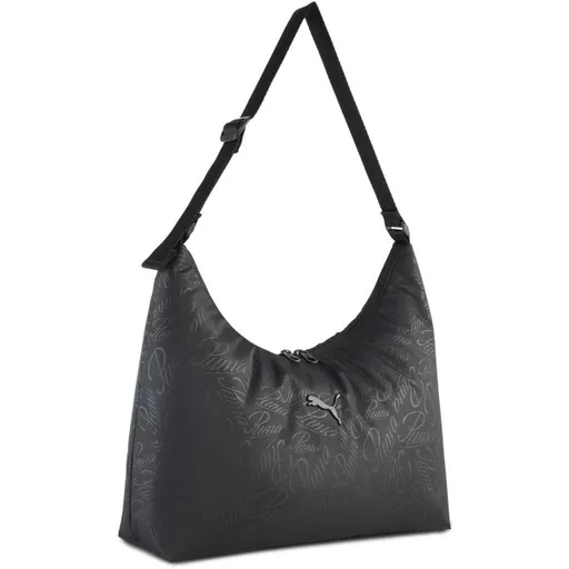 Puma POP SLOUCHY HOBO BAG Dámská kabelka, černá, velikost