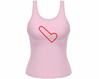 Dámské tílko Tank Top sexy love