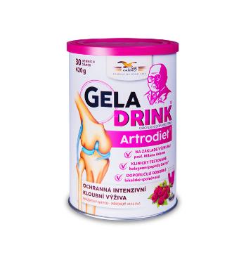 Geladrink Artrodiet malina nápoj 420 g