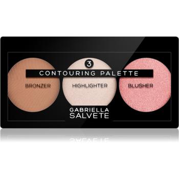 Gabriella Salvete Contouring Palette konturovací paletka 15 g