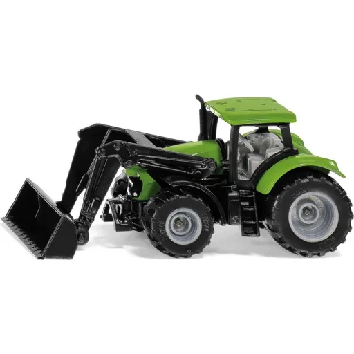 SIKU Blister 1394 traktor Deutz-Fahr s předním nakladačem