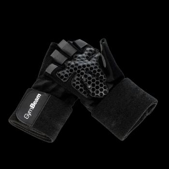 GYMBEAM Dámske fitness rukavice, Guard Black, veľ. XL, 2 ks