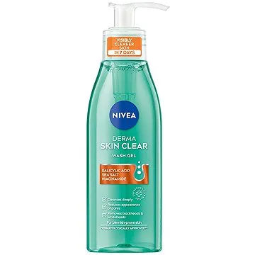 NIVEA Face Derma Activate Wash gel 150 ml (9005800361529)