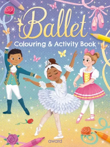 Ballet Colouring and Activity Book