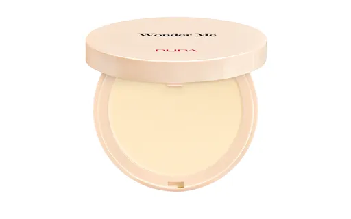 PUPA Milano Kompaktní pudr Wonder Me (Powder) 7,5 g 009 Banana