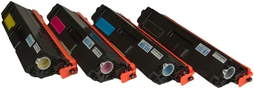 MultiPack BROTHER TN-325 - kompatibilní toner, černý + barevný, 4000/3x3500