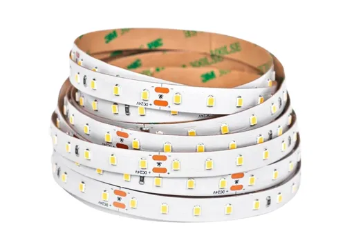 LED Solution LED pásek 12W/m 24V bez krytí IP20 160lm/W Barva světla: Teplá bílá 07911