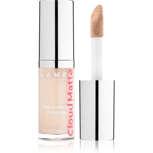 LAMEL Cloud Matte korektor s vysokým krytím na oční okolí odstín 03N 9.5 ml