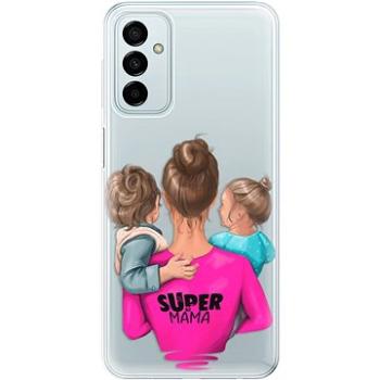 iSaprio Super Mama pro Boy and Girl pro Samsung Galaxy M23 5G (smboygirl-TPU3-M23_5G)