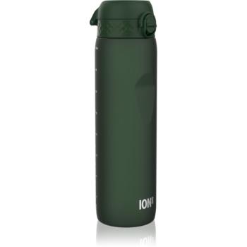 Ion8 Leak Proof láhev na vodu velká Dark Green 1000 ml