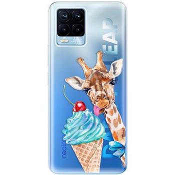 iSaprio Love Ice-Cream pro Realme 8 / 8 Pro (lovic-TPU3-RLM8)