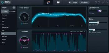 iZotope Ozone 11 Standard: CRG from any paid iZo product