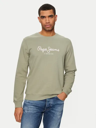 Pepe Jeans pánská zelená mikina PM582702701 L
