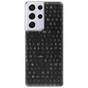 iSaprio Ampersand 01 pro Samsung Galaxy S21 Ultra (amp01-TPU3-S21u)