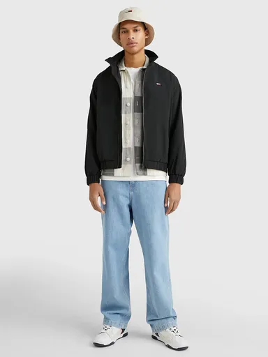 Tommy Jeans pánská černá bunda DM0DM15916 XXL