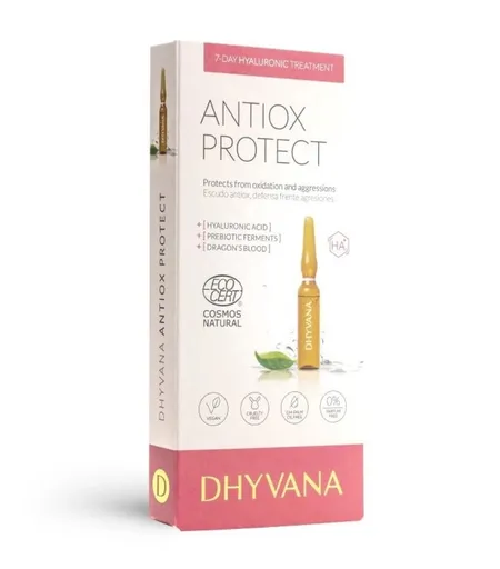 Dhyvana Přírodní ochranné antioxidační sérum Antiox Protect 7x2 ml