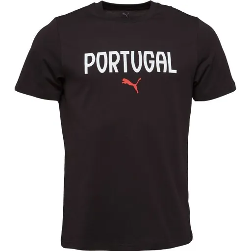 Puma FPF NRGY TEE Pánské triko, černá, velikost