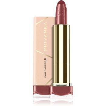 Max Factor x Priyanka Colour Elixir dlouhotrvající rtěnka s matným efektem odstín 22 Cool Copper 6,5 g