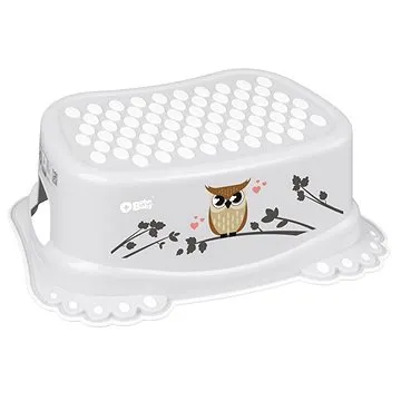 TEGA BABY Plus Baby sova, šedá (5902963000828)