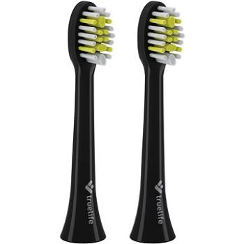 TrueLife SonicBrush Compact Heads Black Sensitive (TLSBCHBSE)