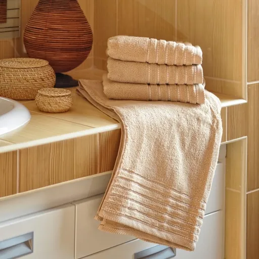 Polášek Froté ručník EMA - Béžová | 50 x 100 cm