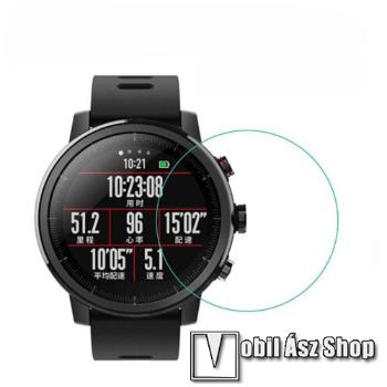 Okosóra képernyővédő fólia - Soft TPU - Anti-explosion, 40mm - Xiaomi Amazfit Stratos 2 / Huami Amazfit 2S / Amazfit Pace 2 Stratos / Amazfit Stratos 2S