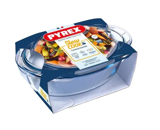 Skleněná zapékací mísa PYREX s víkem 33x20cm/3,1l