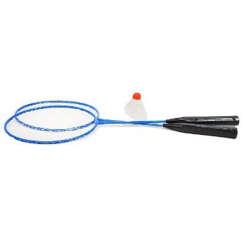 Badmintonové kovové rakety 60 cm - černá