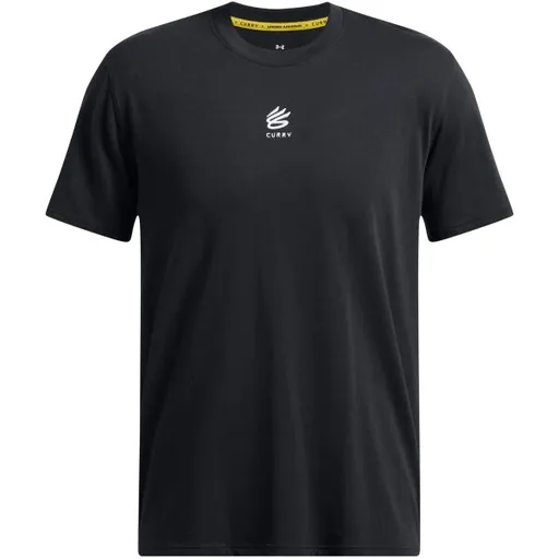 Under Armour CURRY LOGO TEE Pánské triko, černá, velikost L