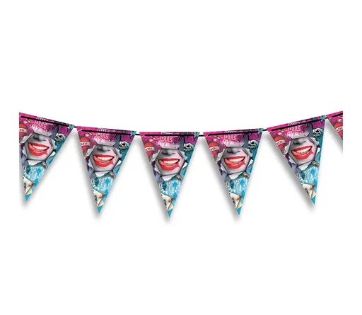 Guirca Girlanda - Harley Quinn 300 cm