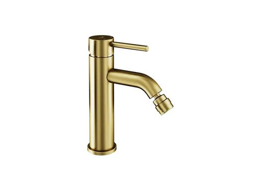 BESCO Bidetová stojánková baterie VEO zlatá broušená BABBVBZ