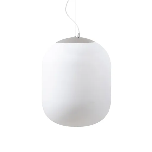 OSMONT TAN62362 TANIA L2 HP závěsné skleněné svítidlo bílá IP40 3000 K 58W LED DALI