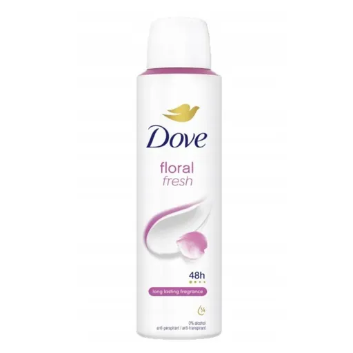 Dove Antiperspirant ve spreji Floral Fresh (Anti-Perspirant) 150 ml