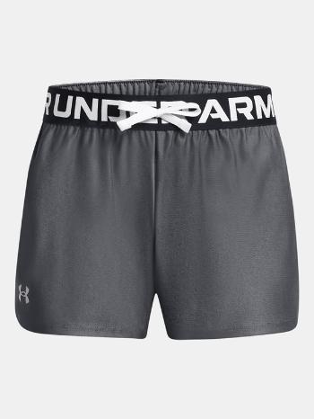 Under Armour Play Up Solid Šortky dětské Šedá