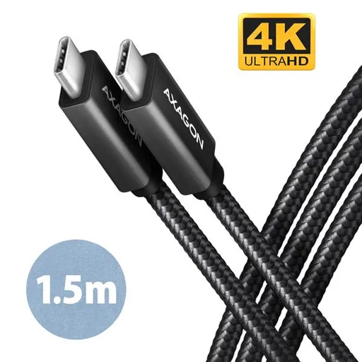 AXAGON BUCM32-CM15AB, SPEED+ kabel USB-C