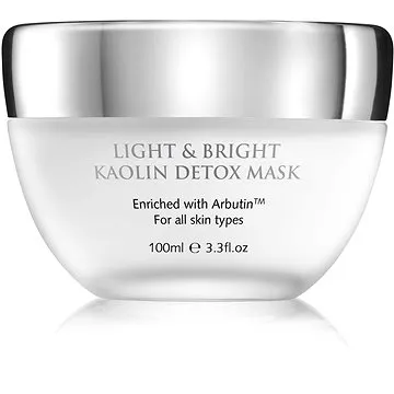 AQUA MINERAL Light & Bright Kaolin Detox Mask 100 ml (810719030850)