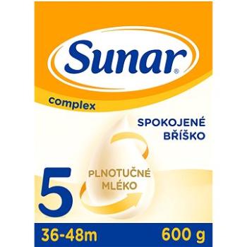 Sunar Complex 5 dětské mléko, 600 g (8592084415839)