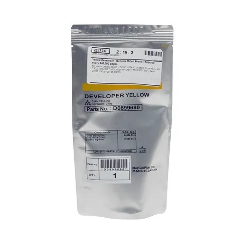 Ricoh D0899680 žlutý (yellow) originální developer