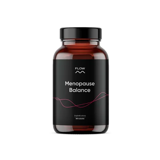 Flow nutrition Menopause Balance 90 tobolek