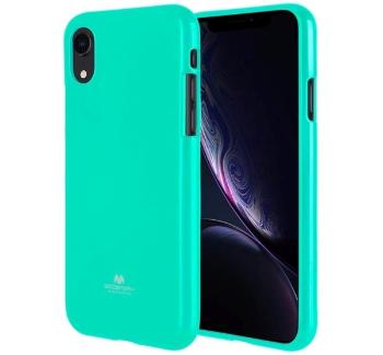 Mercury Jelly Apple iPhone 13 Pro/13 szilikon tok, menta