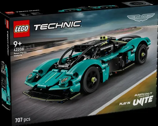 Aston Martin Valkyrie - LEGO Technic (42208)