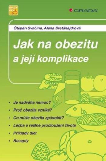 Jak na obezitu a její komplikace - Štěpán Svačina, Alena Bretšnajdrová - e-kniha