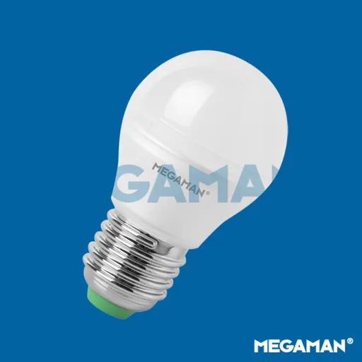 MEGAMAN LED lustre P45 4.9W/40W E27 2700K 470lm NonDim 15Y opál