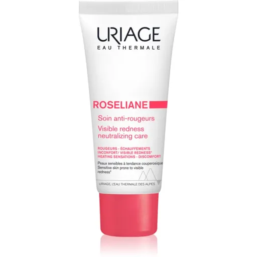 Uriage Roseliane Visible Redness-Neutralizing Care zklidňující krém pro citlivou pleť se sklonem ke zčervenání 40 ml