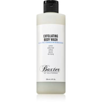 Baxter of California Exfoliating Body Wash exfoliační sprchový gel 236 ml