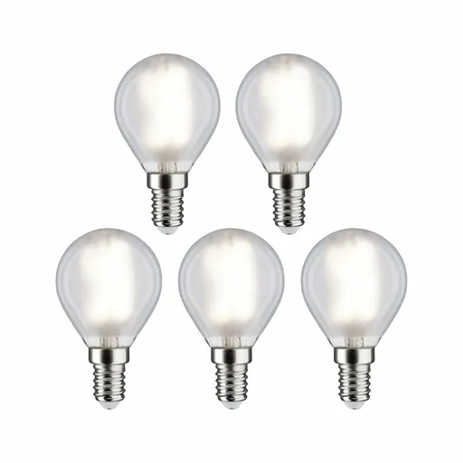 PAULMANN Filament 230V LED kapka E14 5x4,8W 4000K mat 290.98